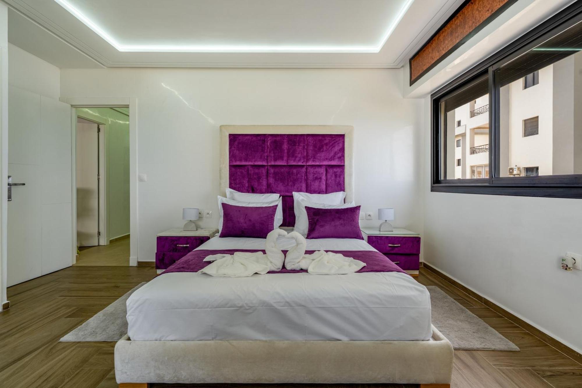 Apartamento 69 Vue Sur 3 Tánger